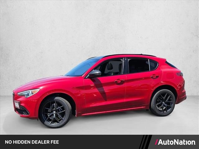 Used 2021 Alfa Romeo Stelvio Ti Sport AWD/4WD image 1
