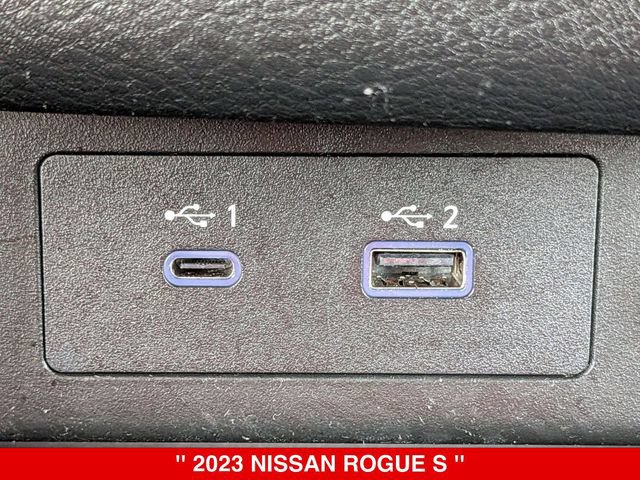 Certified 2023 Nissan Rogue S AWD/4WD image 29