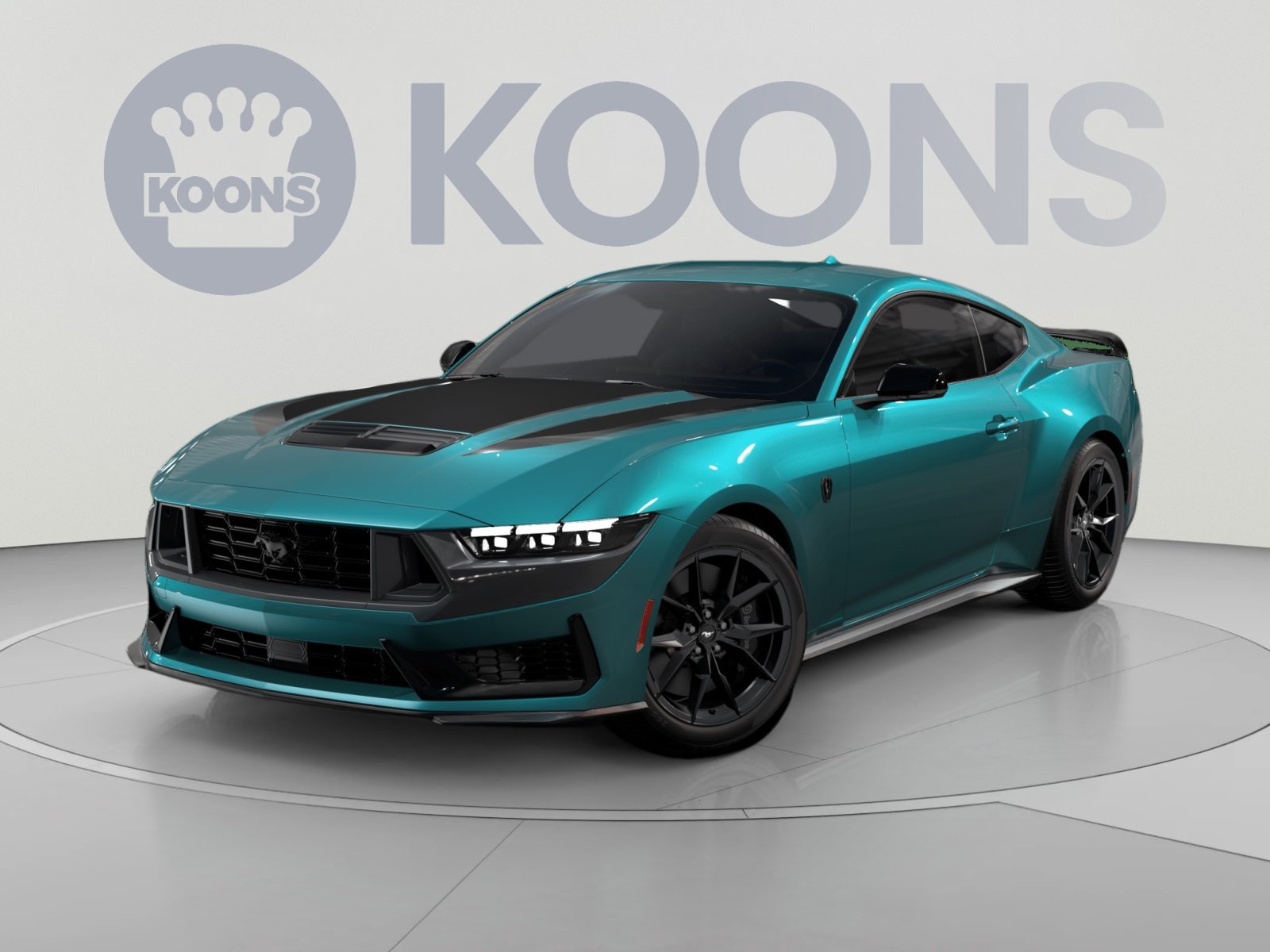 New 2026 Ford Mustang Dark Horse