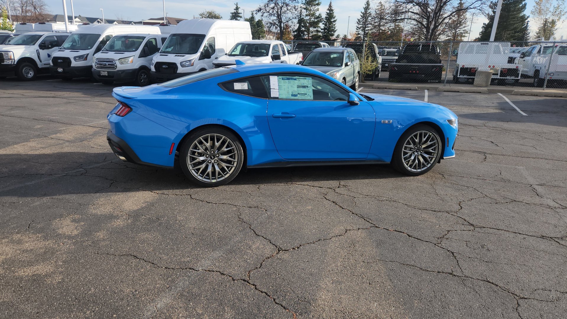 New 2025 Ford Mustang GT Premium RWD image 10