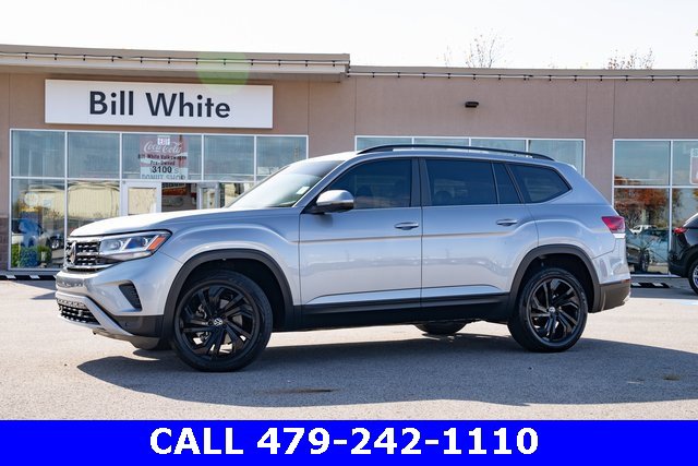 Used 2021 Volkswagen Atlas SE