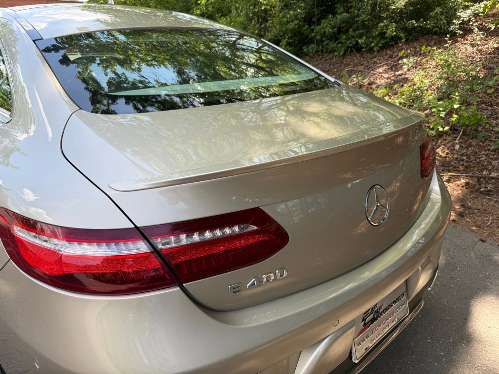 Used 2018 Mercedes-Benz E 400 Coupe image 11