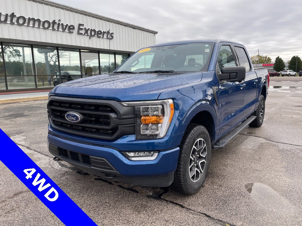Used 2022 Ford F150 XLT w/ Equipment Group 302A High image 1