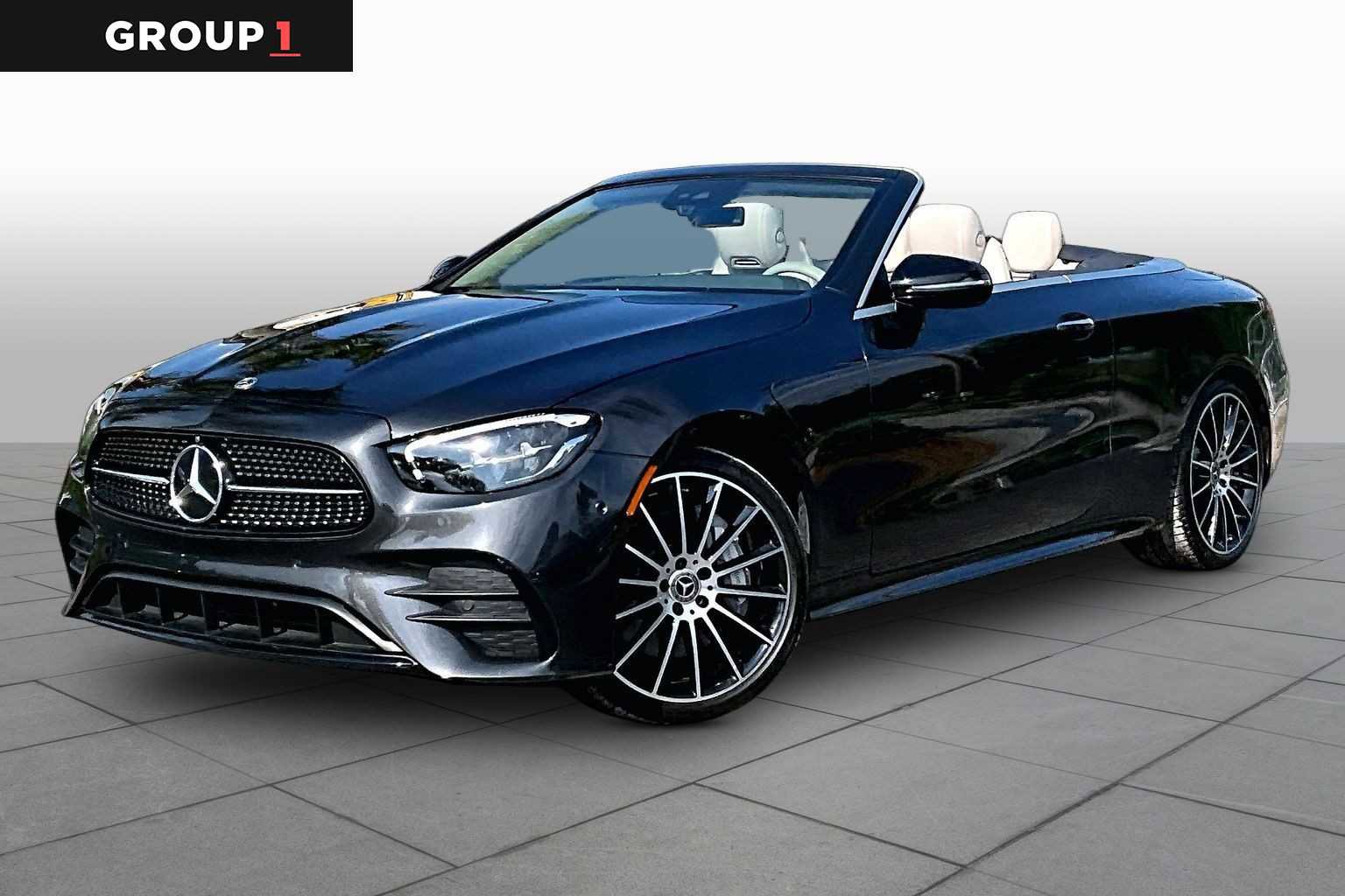 Certified 2022 Mercedes-Benz E 450 4MATIC Cabriolet video 1