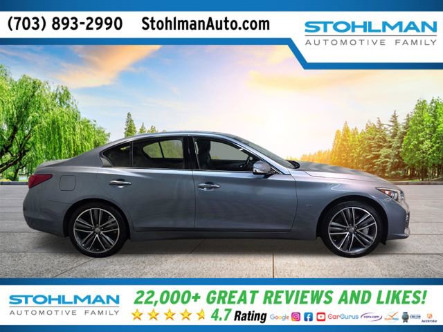 Used 2014 INFINITI Q50 Sport w/ Spare Tire Package image 3