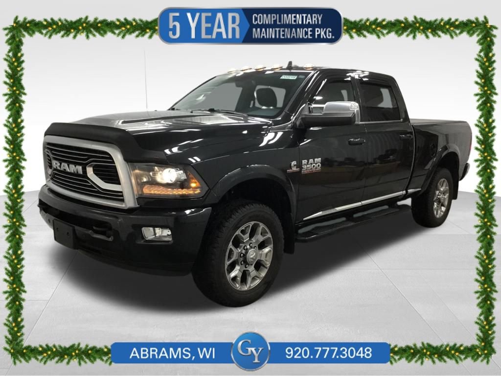 Used 2018 RAM 3500 Laramie Longhorn image 1
