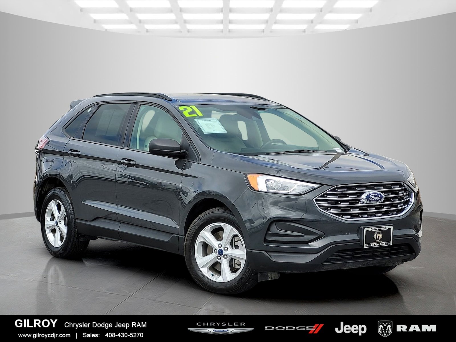 Used 2021 Ford Edge SE