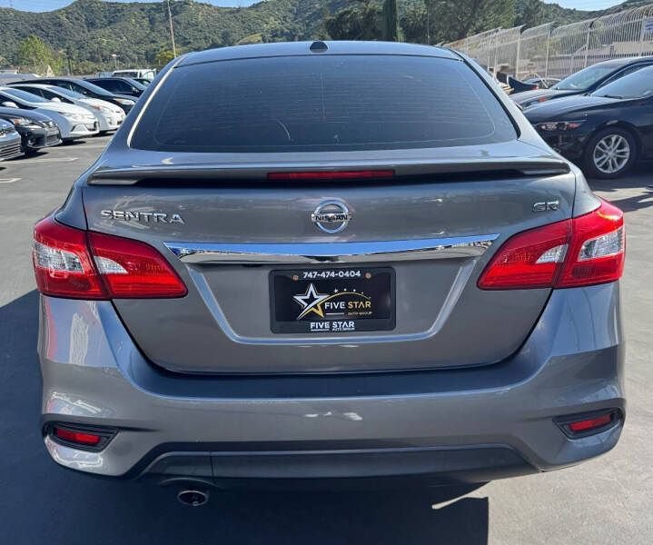 Used 2016 Nissan Sentra SR FWD image 5