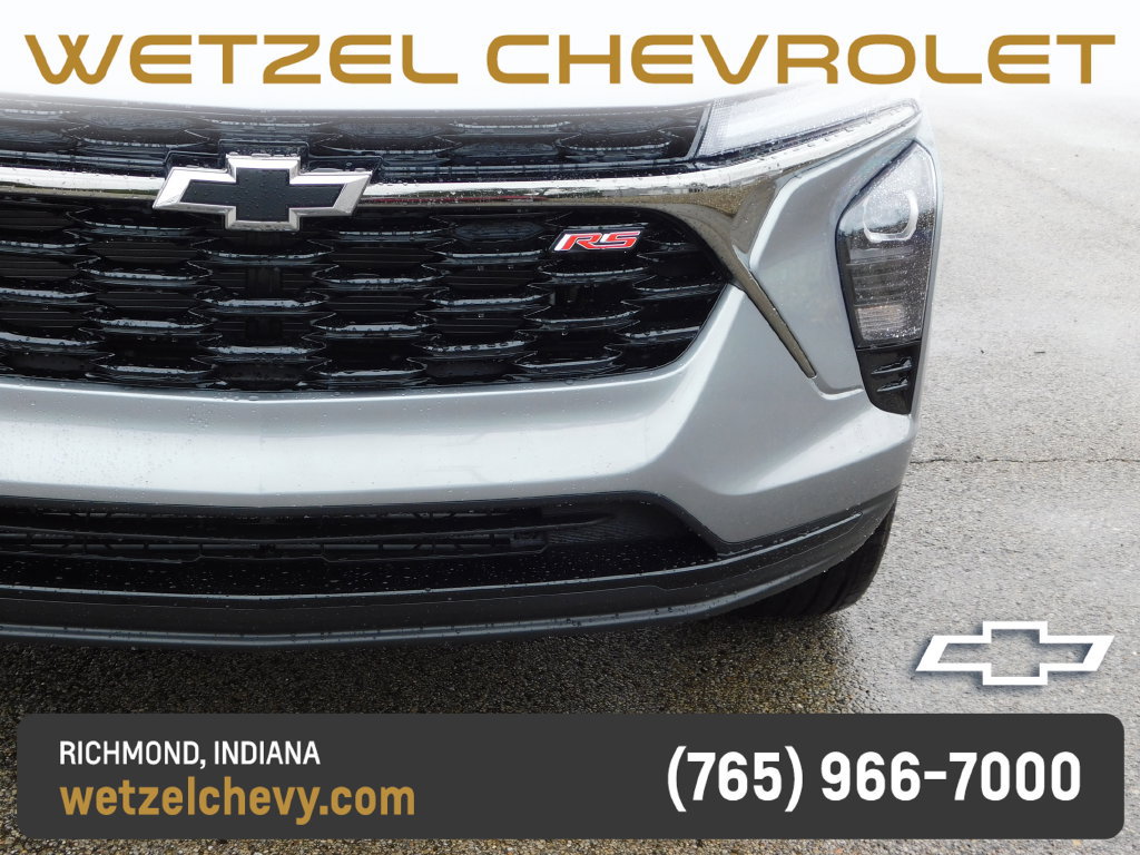 New 2026 Chevrolet Trax RS w/ Driver Confidence Package FWD image 9