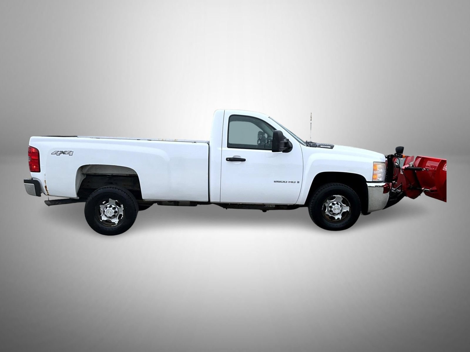 Used 2007 Chevrolet Silverado 2500 W/T w/ Snow Plow Prep Package AWD/4WD image 4