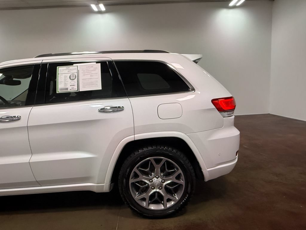 Used 2021 Jeep Grand Cherokee Overland w/ Protech Group AWD/4WD image 36