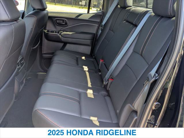 New 2025 Honda Ridgeline TrailSport image 22