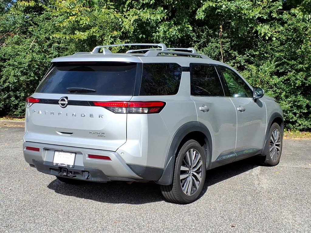 Used 2022 Nissan Pathfinder Platinum w/ Cargo Package image 9