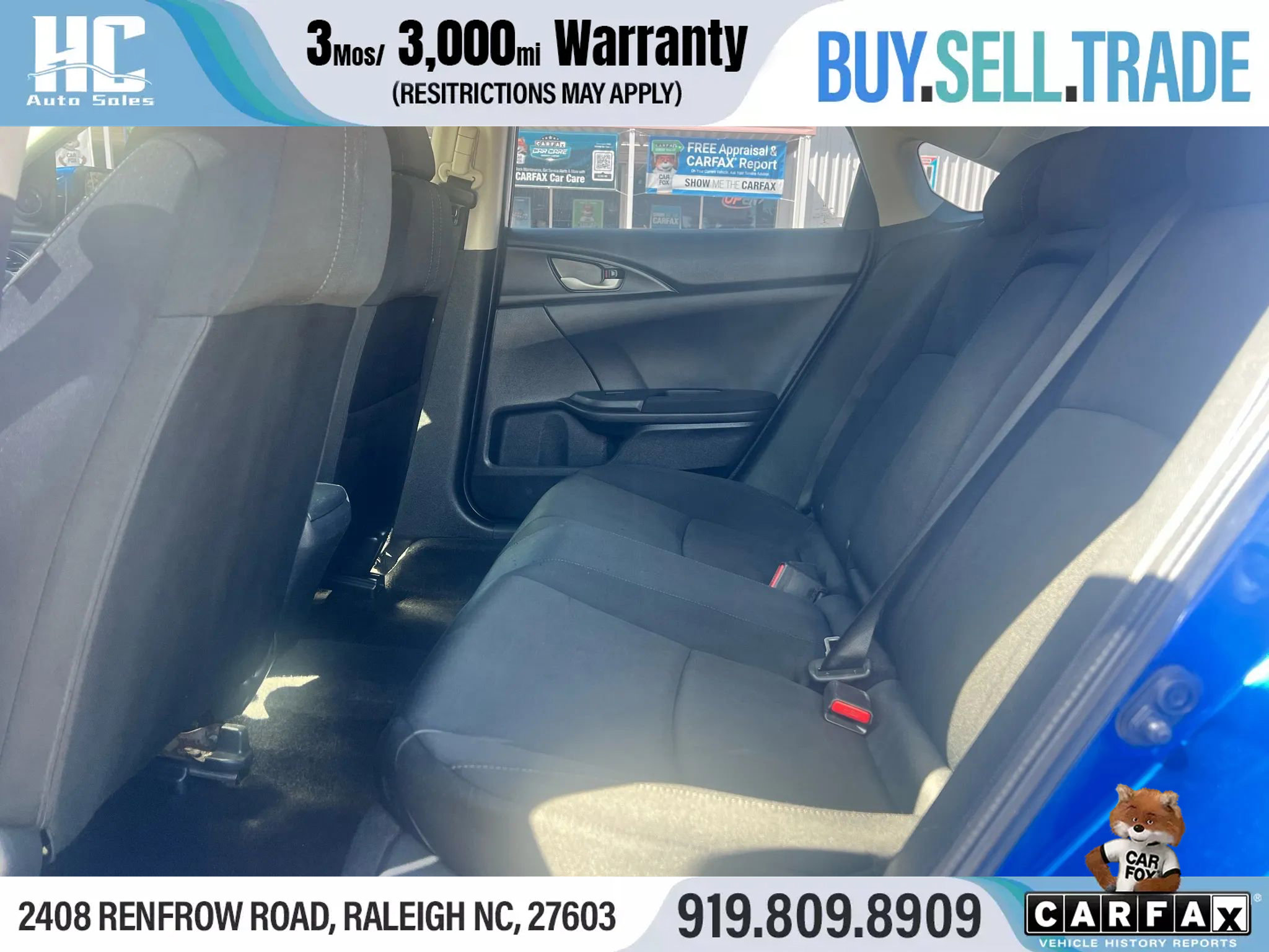 Used 2017 Honda Civic EX-T image 17