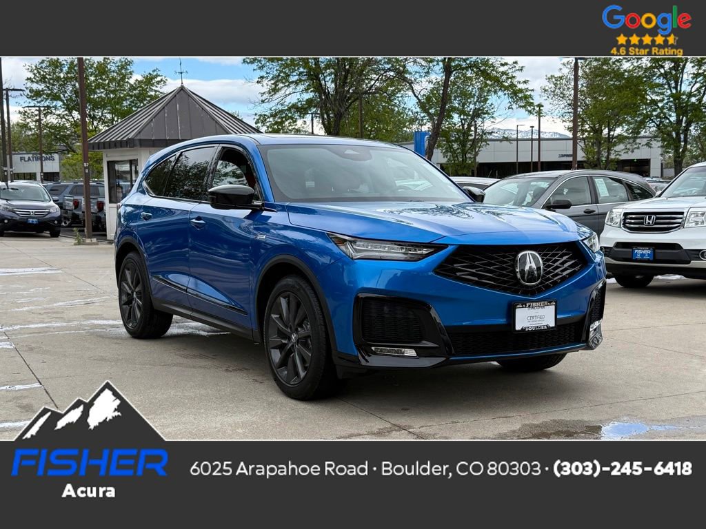Used 2026 Acura MDX A-Spec
