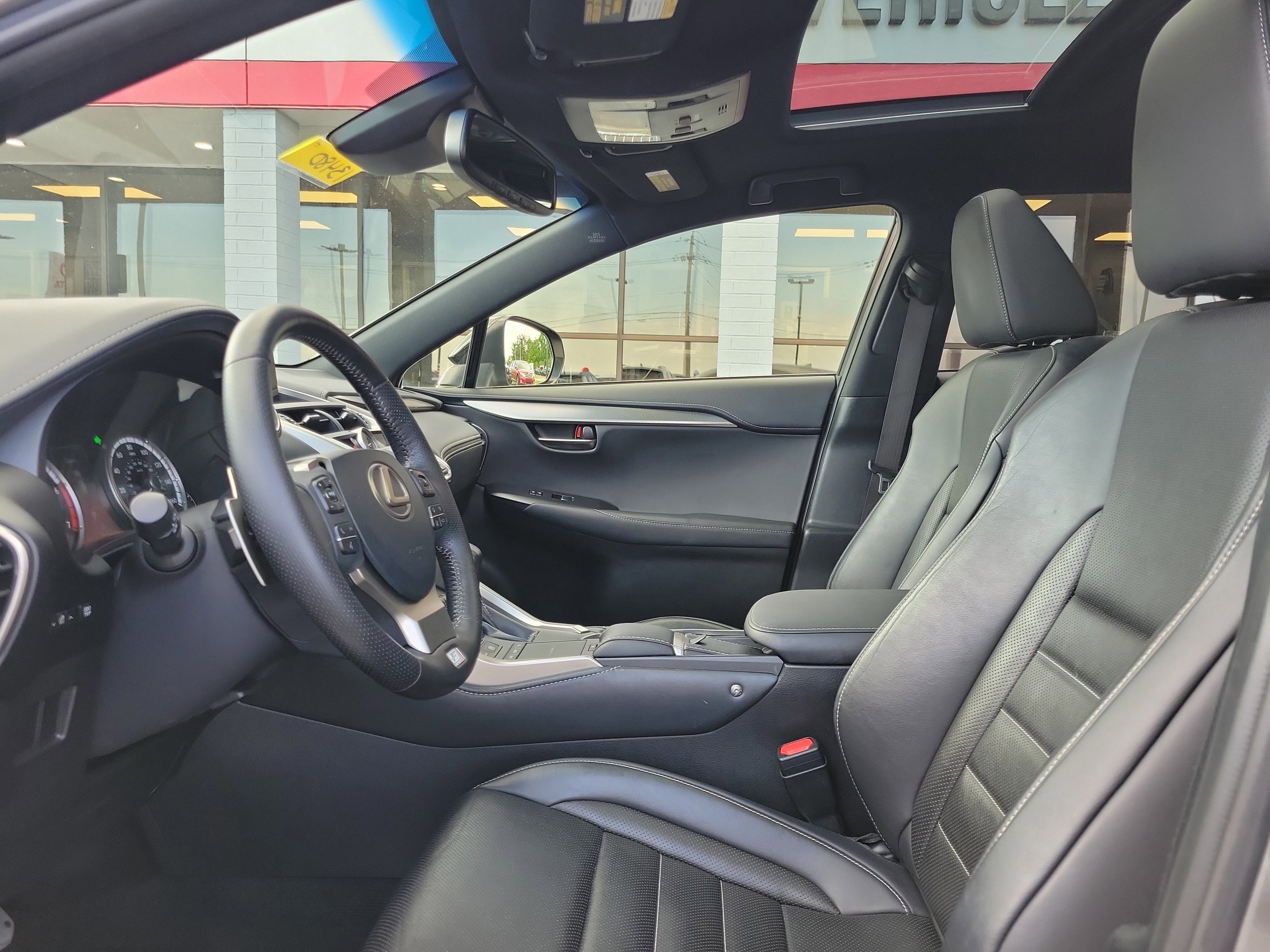 Used 2018 Lexus NX 300 F Sport w/ F Sport Comfort Package AWD/4WD image 15