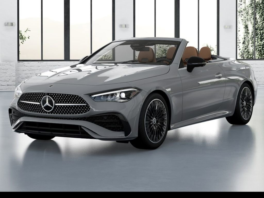New 2026 Mercedes-Benz CLE 300 4MATIC Cabriolet image 1