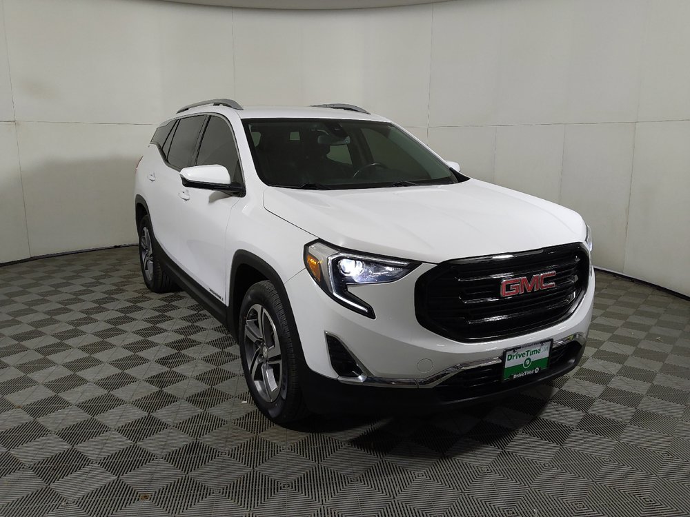 Used 2021 GMC Terrain SLT AWD/4WD image 14