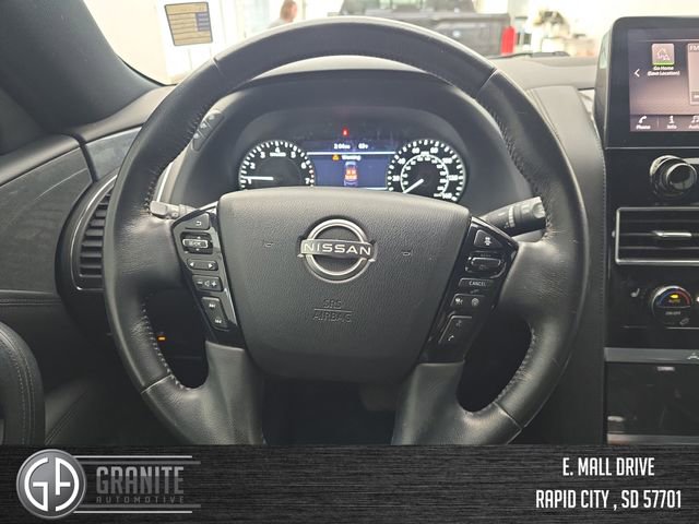 Used 2021 Nissan Armada SL w/ Midnight Edition Package image 14