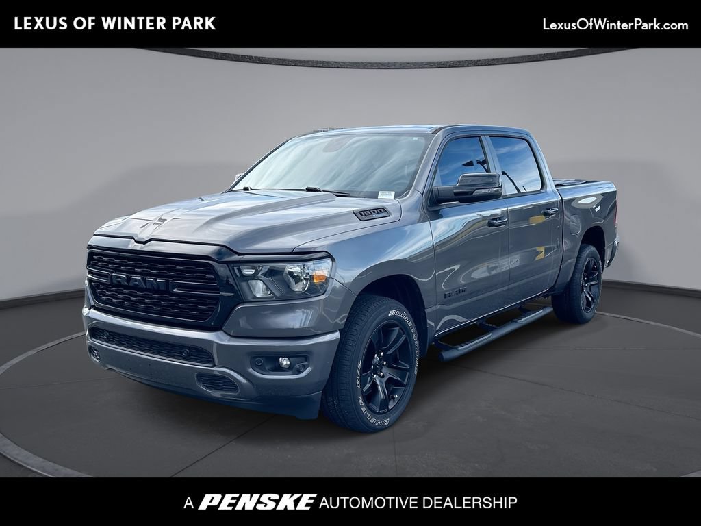 Used 2023 RAM 1500 Big Horn AWD/4WD image 1