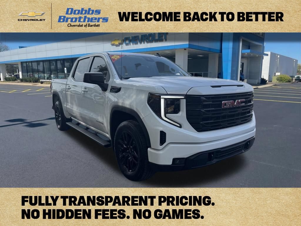 Used 2025 GMC Sierra 1500 Elevation AWD/4WD image 1