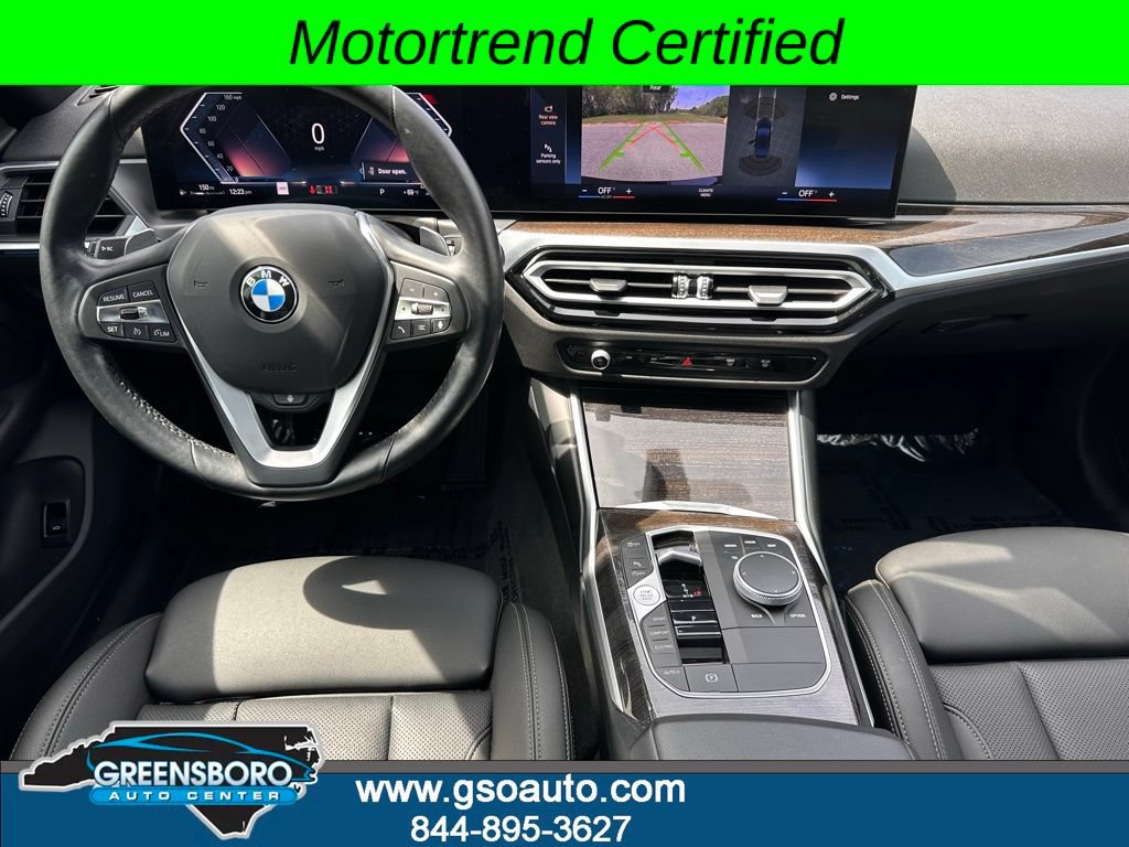 Used 2024 BMW 430i Gran Coupe xDrive w/ Premium Package AWD/4WD image 5