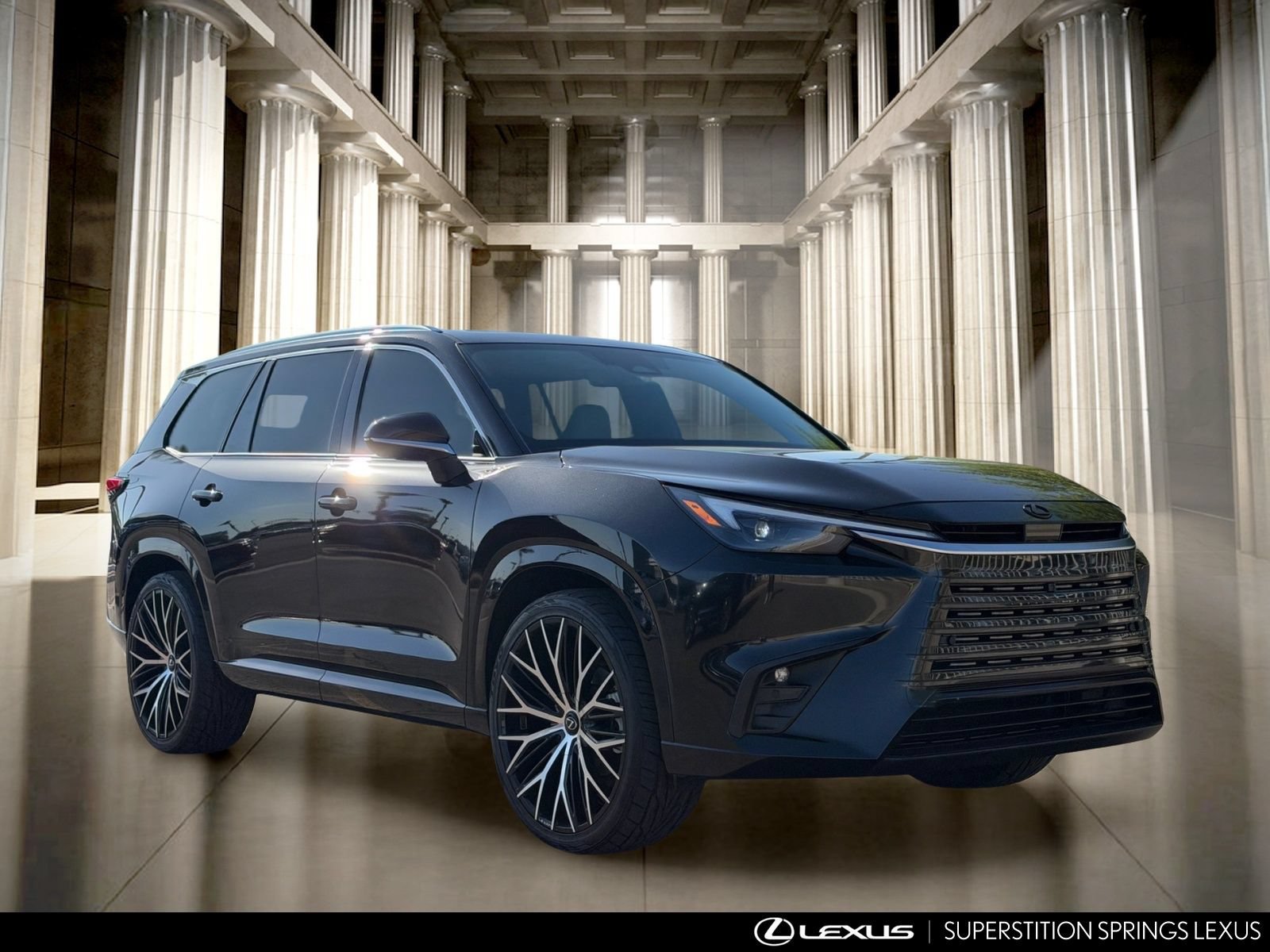 New 2026 Lexus TX 350 AWD image 2