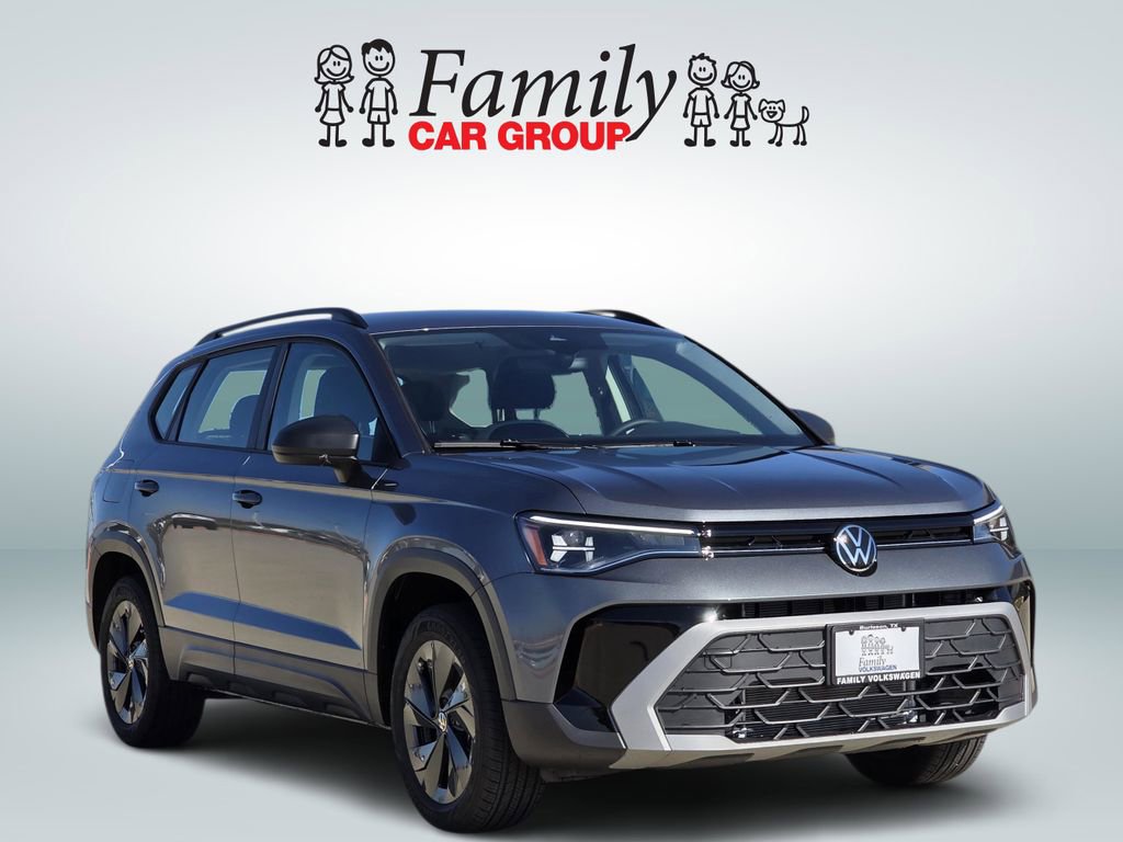 New 2026 Volkswagen Taos S FWD image 2