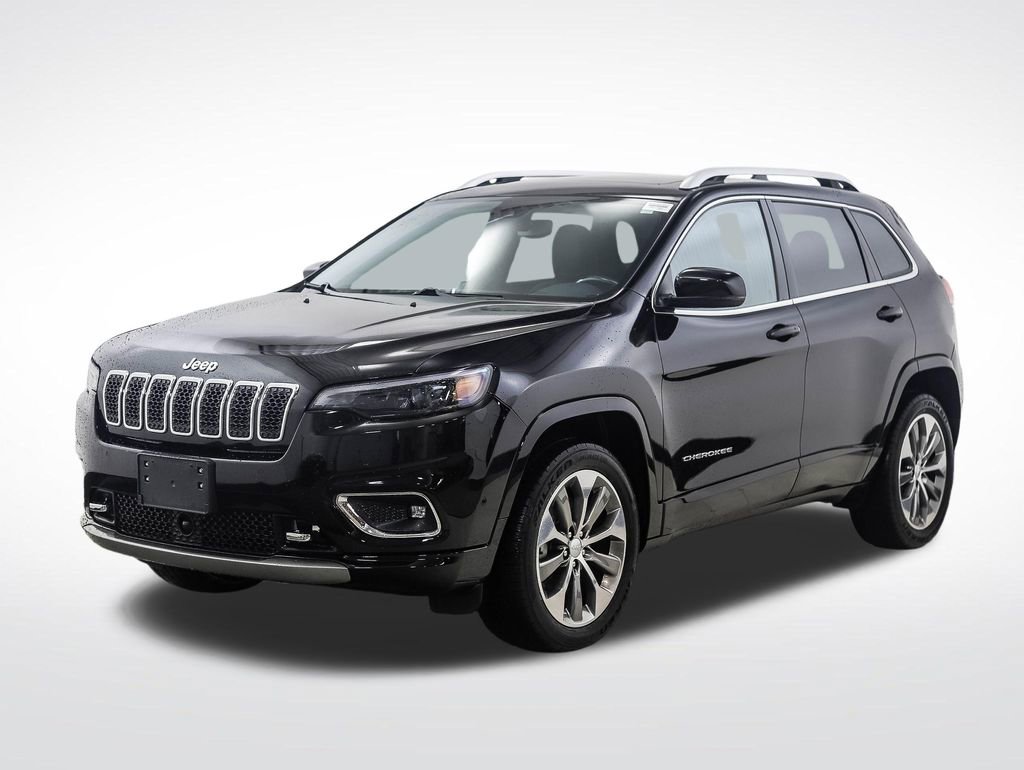 Used 2019 Jeep Cherokee Overland w/ Technology Group AWD/4WD image 1