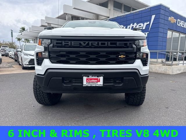 New 2025 Chevrolet Silverado 1500 W/T w/ WT Value Package image 14