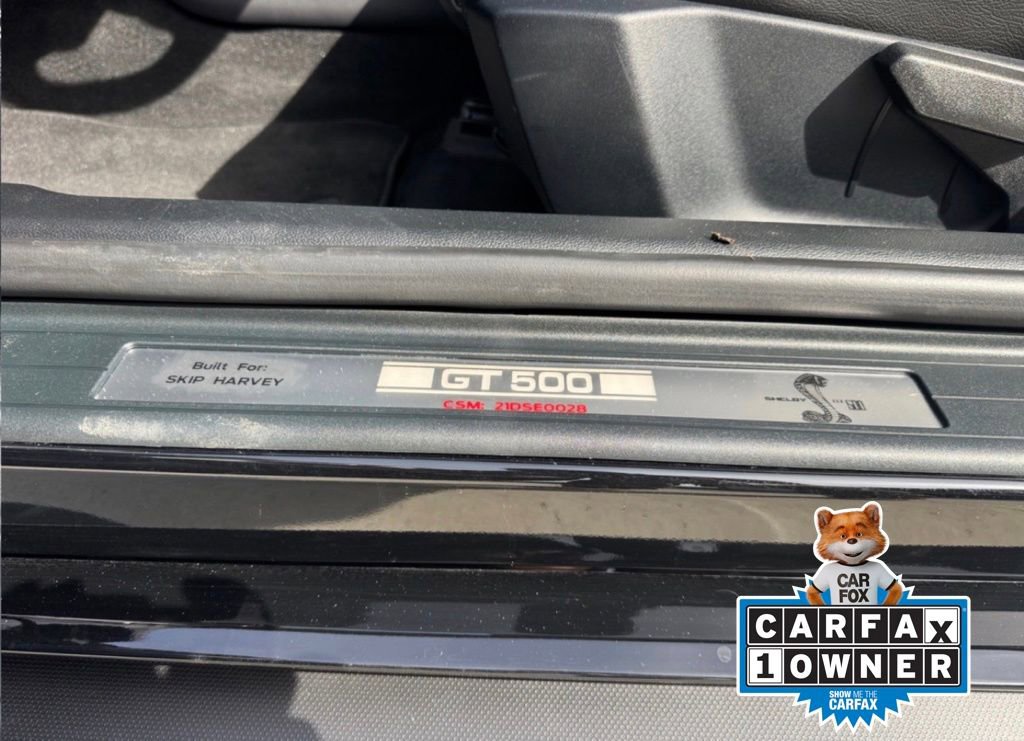 Used 2021 Ford Mustang Shelby GT500 w/ Carbon Fiber Track Pack image 48