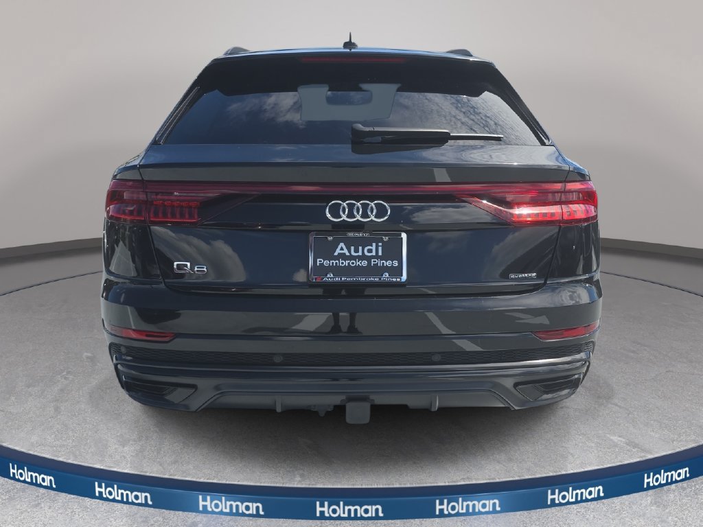 Used 2023 Audi Q8 Premium Plus w/ Premium Plus Package AWD/4WD image 7