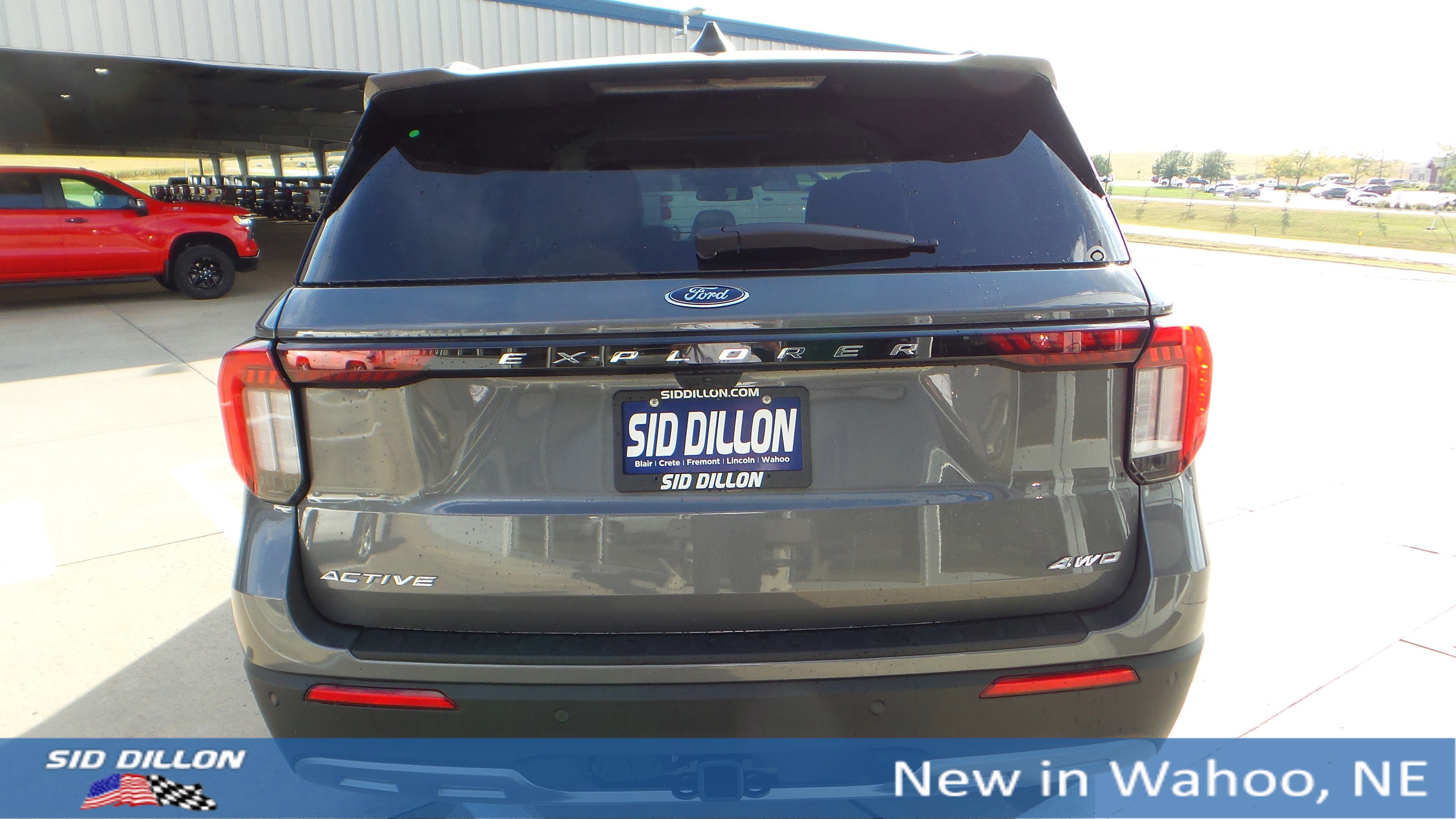 New 2025 Ford Explorer Active w/ Active Comfort Package image 4