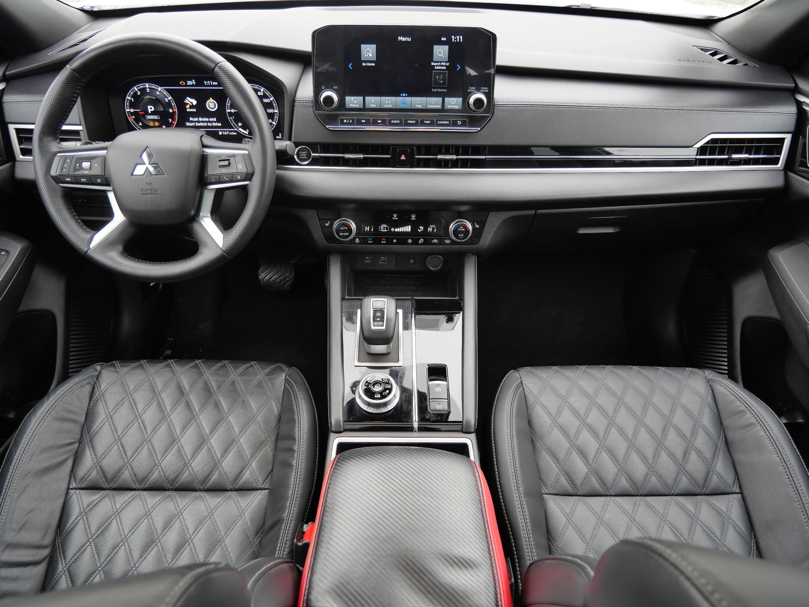 Used 2023 Mitsubishi Outlander SEL Black Edition image 10