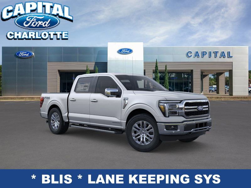 New 2025 Ford F150 Lariat w/ Equipment Group 501A Mid image 8