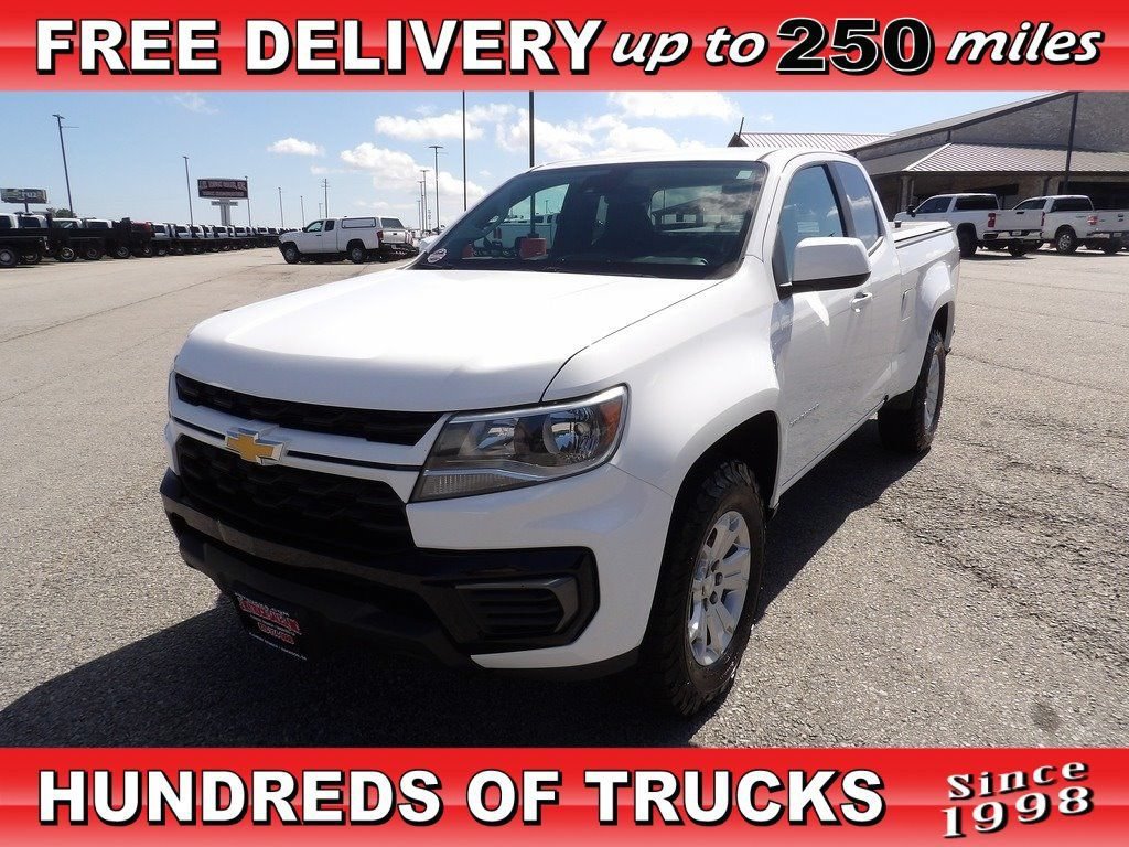 Used 2022 Chevrolet Colorado LT w/ Fleet Safety Package RWD image 1
