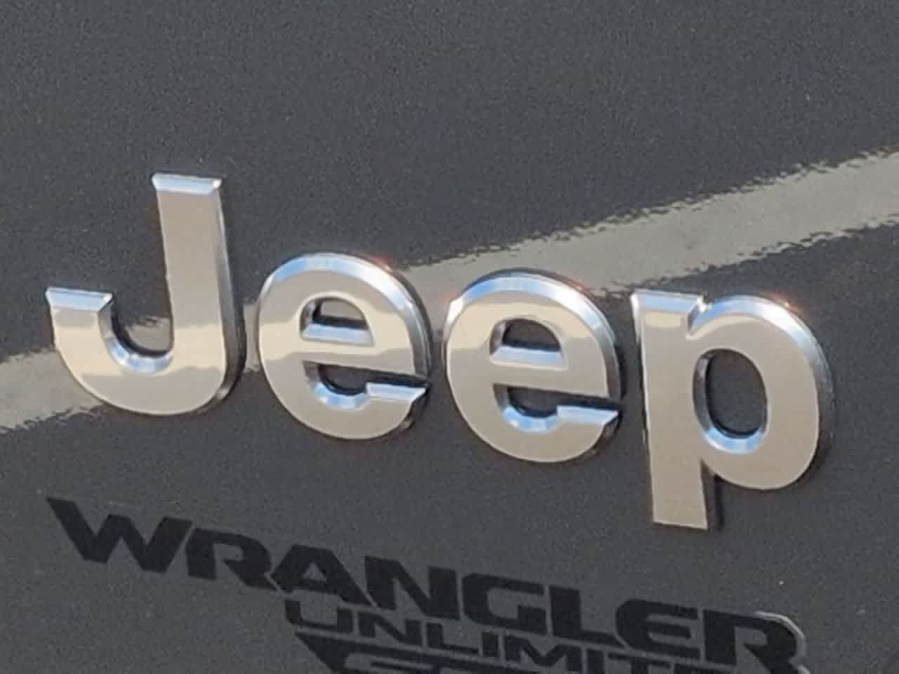 Used 2019 Jeep Wrangler Unlimited Sport AWD/4WD image 11