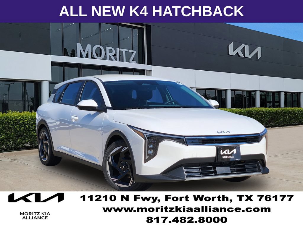 New 2026 Kia K4 EX FWD image 1