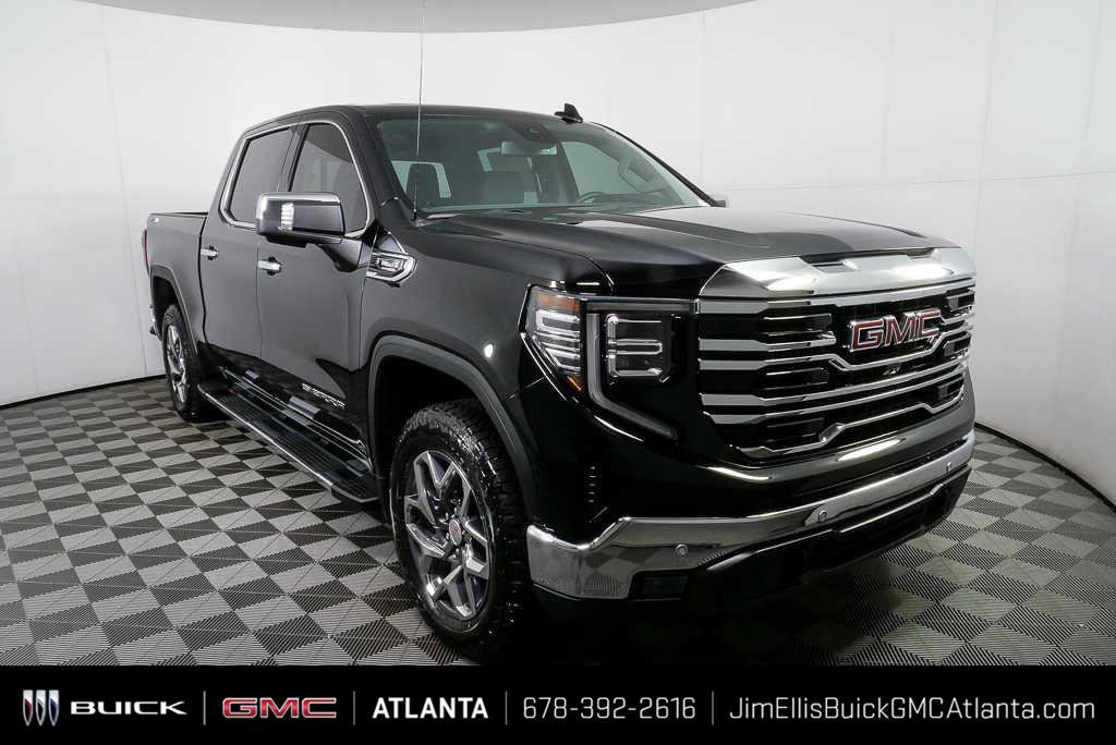 New 2026 GMC Sierra 1500 SLT w/ SLT Premium Package AWD/4WD image 1