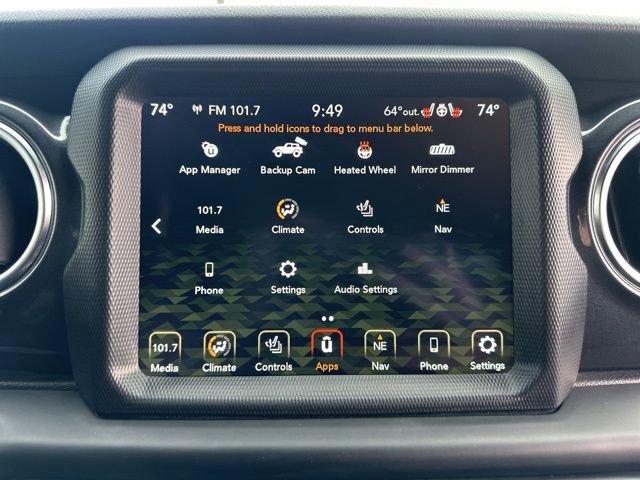 Used 2023 Jeep Wrangler Altitude image 43