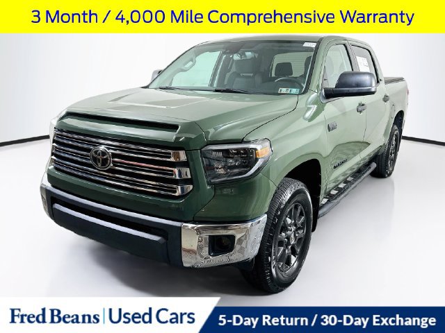 Used 2021 Toyota Tundra SR5 w/ Trail Edition AWD/4WD image 4