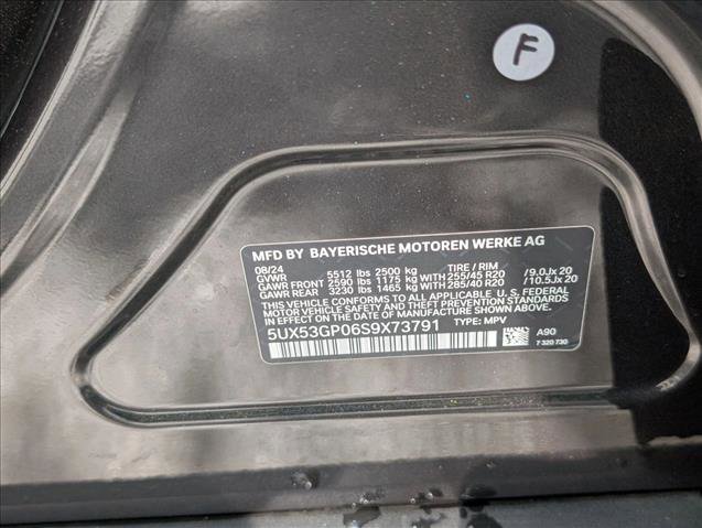 Used 2025 BMW X3 xDrive30i w/ Premium Package image 25