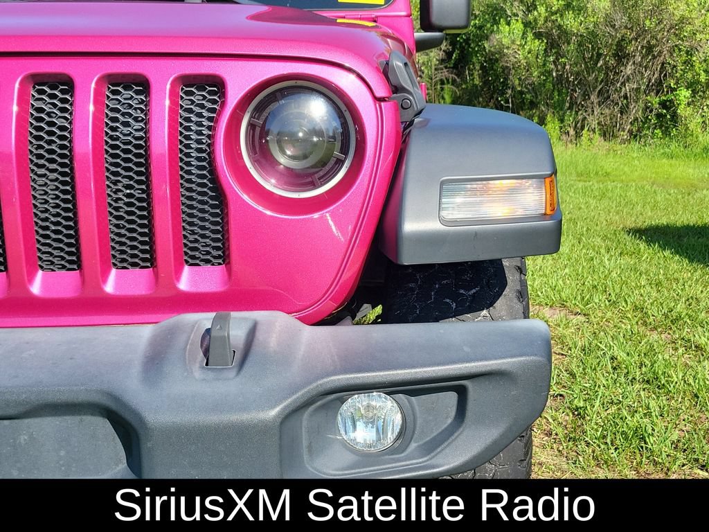 Used 2021 Jeep Wrangler Unlimited Sport AWD/4WD video 2