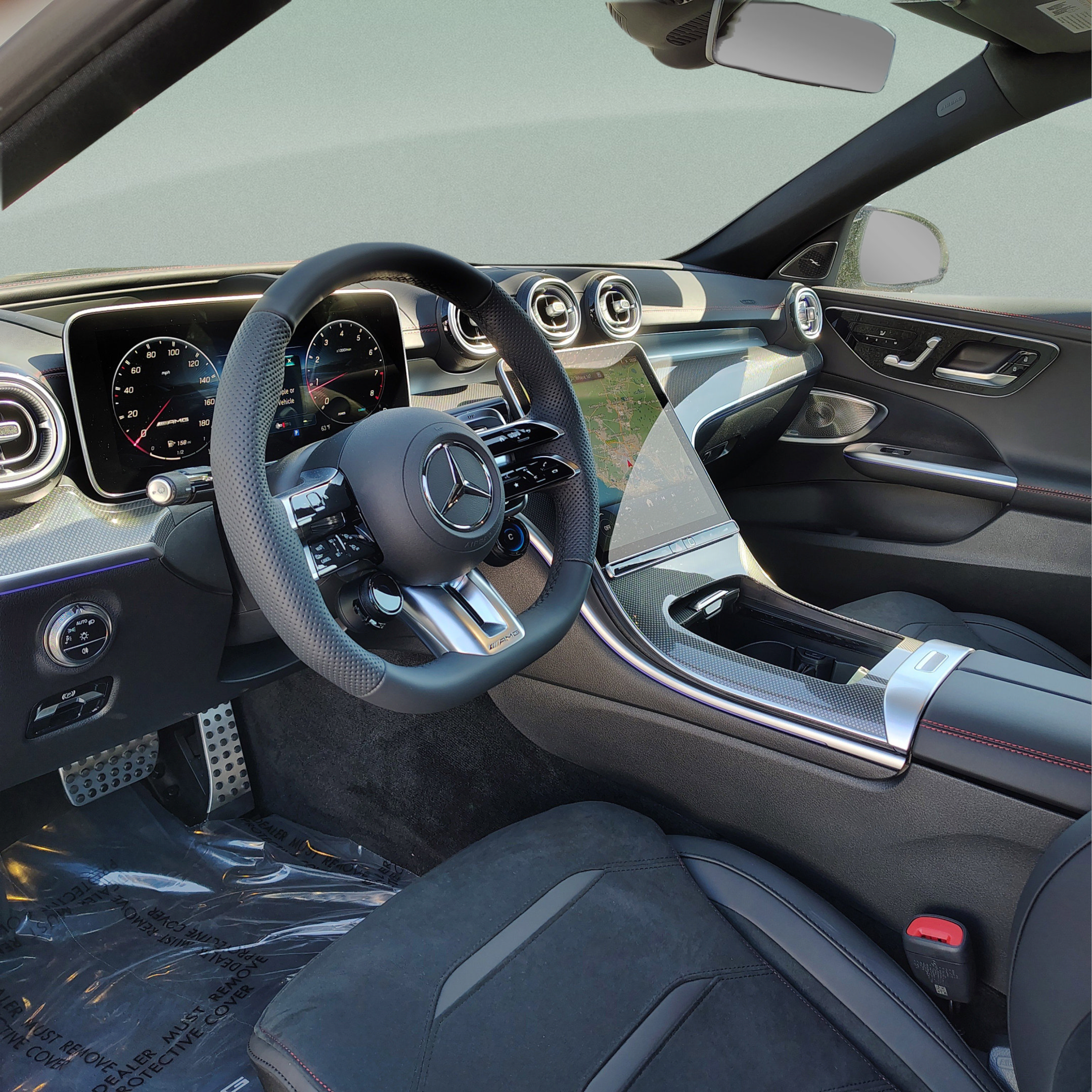 New 2026 Mercedes-Benz C 43 AMG 4MATIC Sedan image 23