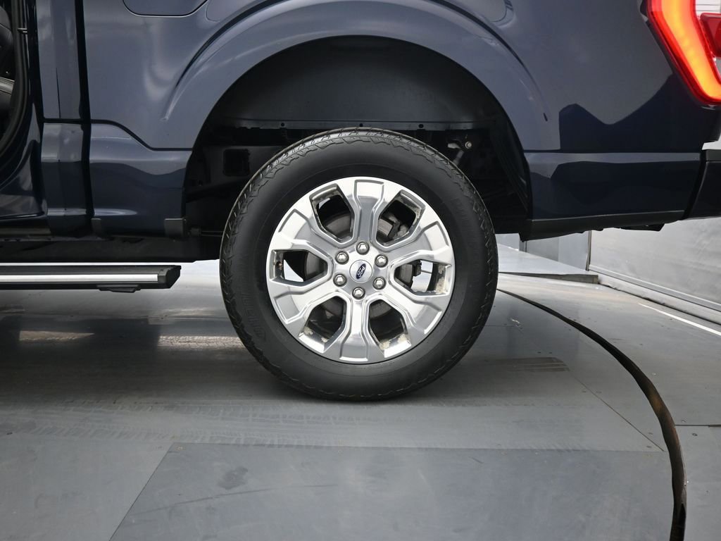 Certified 2022 Ford F150 Platinum w/ Trailer Tow Package image 23