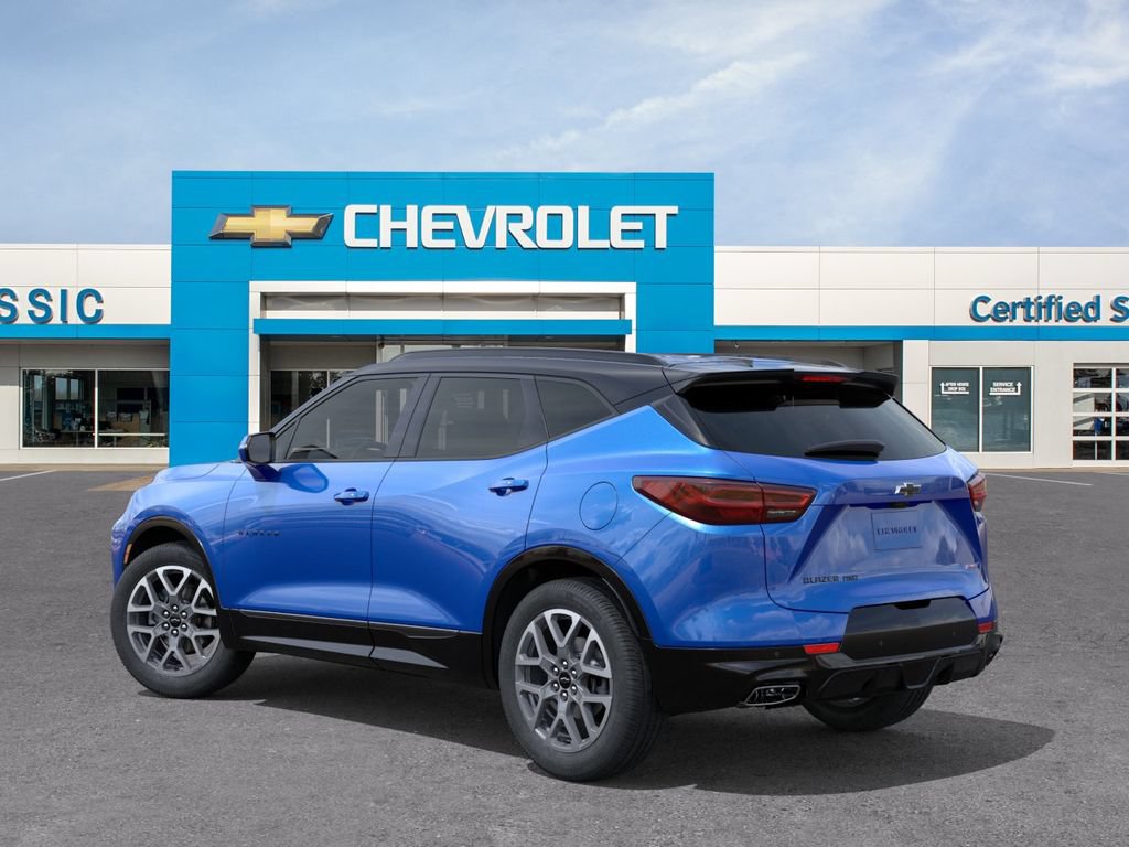 New 2026 Chevrolet Blazer RS w/ Driver Confidence II Package AWD/4WD image 4