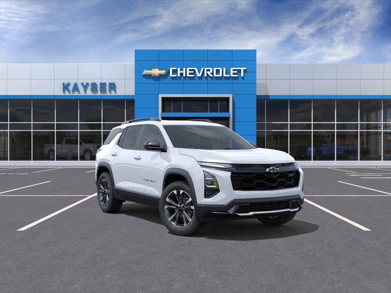 New 2027 Chevrolet Equinox RS AWD/4WD image 1