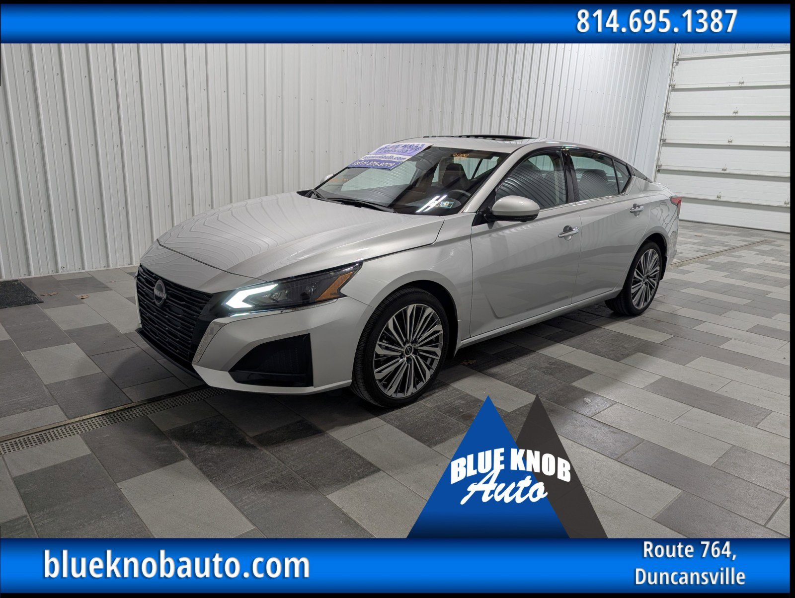 Used 2024 Nissan Altima 2.5 SL