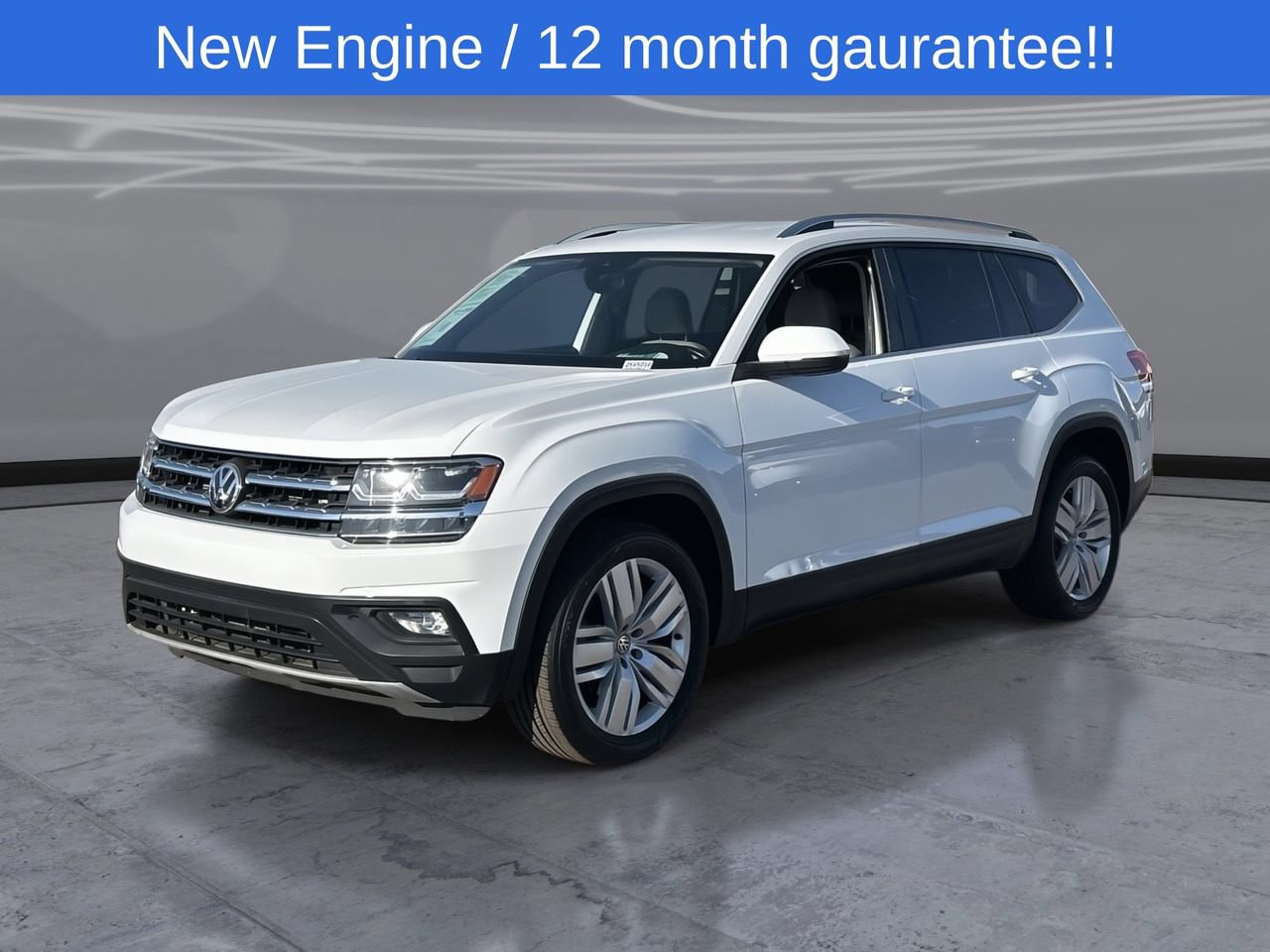 Used 2019 Volkswagen Atlas SE FWD image 1