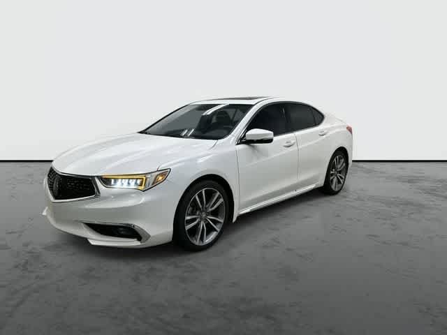 Used 2019 Acura TLX w/ Technology Package AWD/4WD image 8